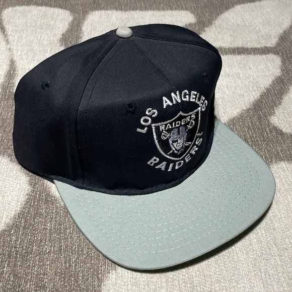 Vintage NWT 1994 Los Angeles Raiders Team NFL Hat One Size Fits All - Picture 9 of 13